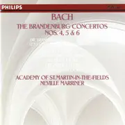 CD - Bach - The Brandenburg Concertos Nos. 4, 5, 6