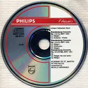 CD - Bach - The Brandenburg Concertos Nos. 4, 5, 6