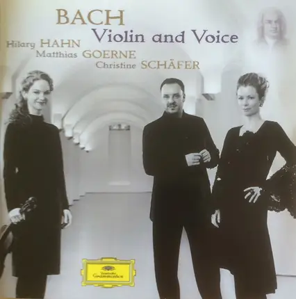 Bach - Violin And Voice