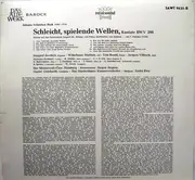 LP - Bach - Schleicht, Spielende Wellen, Kantate BWV 206