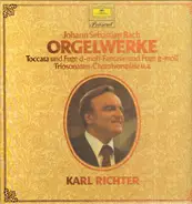 Bach , Hans Vollenweider - Orgelwerke