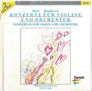 Double CD - Bach / Beethoven - Konzerte Für Violine Und Orchester