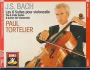 Double CD - Bach - Les 6 Suites Pour Violoncelle = The 6 Cello Suites = 6 Suiten Für Violoncello