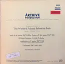 LP - Johann Sebastian Bach − Ralph Kirkpatrick - Suite In A Minor, BWV 818a • Suite In E Flat Major, BWV 819 / 12 Little Preludes • 6 Little Preludes / Applicatio In C Major, BWV 994 / 3 Minuets, BWV 841-843
