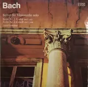 LP - Bach - Suiten Für Violoncello Solo Nr. 1 & 2