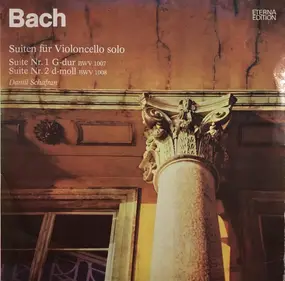 J. S. Bach - Suiten Für Violoncello Solo Nr. 1 & 2