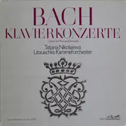 LP-Box - Johann Sebastian Bach , Tatiana Nikolayeva , Lithuanian Chamber Orchestra - Klavierkonzerte / Concerti For Piano And Orchestra - Hardcover Box