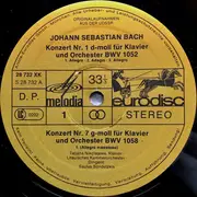LP-Box - Johann Sebastian Bach , Tatiana Nikolayeva , Lithuanian Chamber Orchestra - Klavierkonzerte / Concerti For Piano And Orchestra - Hardcover Box