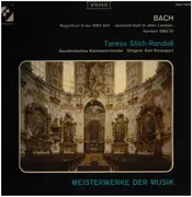 LP - Johann Sebastian Bach , Teresa Stich-Randall , Bianca Maria Casoni , Pietro Bottazzo , György Litta - Meisterwerke der Musik: Magnificat D-dur BWV 243 • Kantate BWV 51