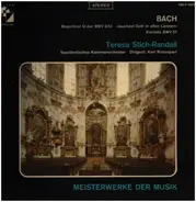 Johann Sebastian Bach , Teresa Stich-Randall , Bianca Maria Casoni , Pietro Bottazzo , György Litta - Meisterwerke der Musik: Magnificat D-dur BWV 243 • Kantate BWV 51