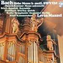 Double LP - Bach (Maazel) - Hohe Messe H-moll, BWV 232 - Hardcoverbox + booklet