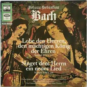 J. S. Bach - Kantate BVW 137 / Kantate BWV 190