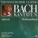 Double LP - Bach - Thomanerchor Leipzig - Bach-Kantaten. Advent/Weihnachten - Gatefold