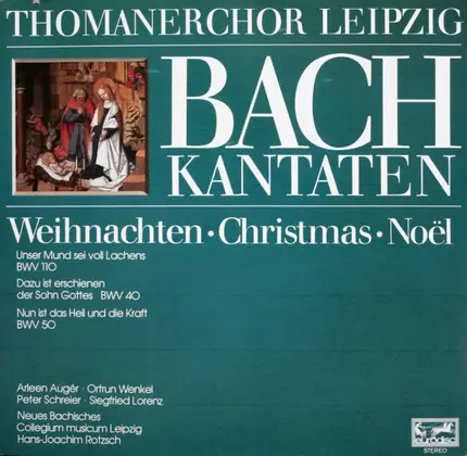 Bach - Kantaten (Unser Mund Sei Voll Lachens BWV 110 / Dazu Ist Erschienen Der Sohn Gottes BWV 40 / Nun Is