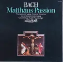 LP-Box - Johann Sebastian Bach , Thomanerchor , Dresdner Kreuzchor , Gewandhausorchester Leipzig , Rudolf Ma - Matthäus-Passion - Hardcover Box + Booklet with Libretto