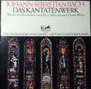 LP - Johann Sebastian Bach , Thomanerchor , Günther Ramin - Das Kantatenwerk - BWV 138, BWV 72