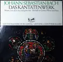 LP - Johann Sebastian Bach , Thomanerchor , Günther Ramin - Das Kantatenwerk - BWV144, BWV 92