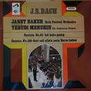 LP - Johann Sebastian Bach , The Ambrosian Singers , Bath Festival Orchestra , Yehudi Menuhin , Janet Ba - Cantata Nos. 82 & 169