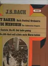 LP - Bach - Cantata Nos. 82 & 169