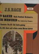 LP - Bach - Cantata Nos. 82 & 169
