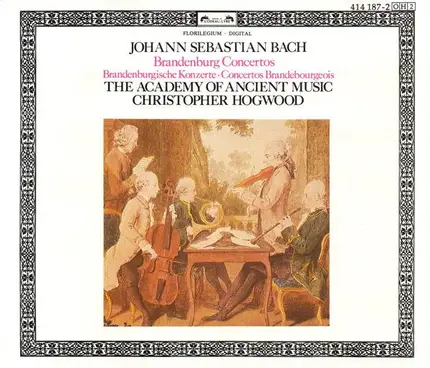 Bach - Brandenburg Concertos · Brandenburgische Konzerte · Concertos Brandebourgeois