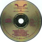 Double CD - Bach - Brandenburg Concertos · Brandenburgische Konzerte · Concertos Brandebourgeois