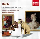 CD - Bach - Orchestersuiten Nr. 2-4