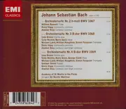 CD - Bach - Orchestersuiten Nr. 2-4