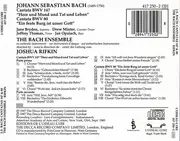 CD - Bach - Cantata BWV 147 'Herz Und Mund Und Tat Und Leben' / Cantata BWV 80 'Ein Feste Burg Ist Unser Gott'