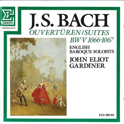 Bach - Ouvertüren / Suites BWV 1066-1067