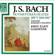 CD - Bach - Ouvertüren / Suites BWV 1066-1067