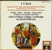 CD - Bach - Cantata No. 147 'Herz Und Mund Und That Und Leben' / Chorales & Chorale Preludes For Advent & Christmas