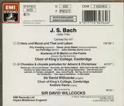 CD - Bach - Cantata No. 147 'Herz Und Mund Und That Und Leben' / Chorales & Chorale Preludes For Advent & Christmas