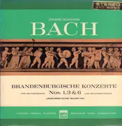 LP - Bach - Brandenburg Concertos Nos. 1, 3 & 6