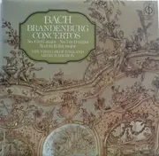 LP - Bach - Brandenburg Concertos 4-6