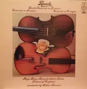 LP - Bach - Double Concerto In D Minor, Concerto In A Minor, Concerto In E Major