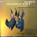 LP - Bach - Magnificat In D Major / Christmas Cantata 'Unser Mund Sei Voll Lachens' No.110