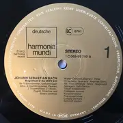 LP - Bach - Magnificat In D Major / Christmas Cantata 'Unser Mund Sei Voll Lachens' No.110