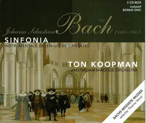 J. S. Bach - Sinfonia (Instrumentale Delen Uit de Cantates)