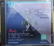 Johann Sebastian Bach , Ton Koopman - Brandenburgische Konzerte Nr. 1 BWV 1046, Nr. 3 BWV 1048, Nr. 4 BWV 1049, Nr. 5 BWV 1050, Nr. 6 BWV