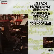 Bach / Ton Koopman - Inventions & Sinfonias