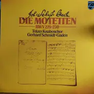 Johann Sebastian Bach - Die Motetten BWV 225-230