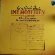 LP - Johann Sebastian Bach - Die Motetten BWV 225-230