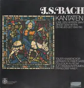 LP - Johann Sebastian Bach , Tölzer Knabenchor , Gerhard Schmidt-Gaden , Collegium Aureum , Franzjosef M - Kantaten Lobe Den Herren BWV 137, Singet Dem Herren Ein Neues Lied BWV 190