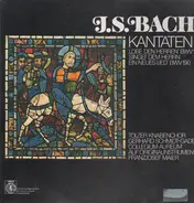 Bach - Kantaten Lobe Den Herren BWV 137, Singet Dem Herren Ein Neues Lied BWV 190
