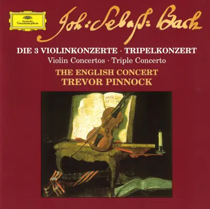 Bach - Die 3 Violinkonzerte · Tripelkonzert