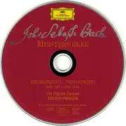 CD - Bach - Die 3 Violinkonzerte · Tripelkonzert