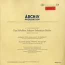LP - Johann Sebastian Bach , Ursula Buckel • Hertha Töpper , Ernst Haefliger • Kieth Engen , Aurèle Nico - Liebster Gott, Wann Werd' Ich Sterben? / Es Ist Dir Gesagt, Mensch, Was Gut Ist