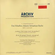 Bach - Liebster Gott, Wann Werd' Ich Sterben? / Es Ist Dir Gesagt, Mensch, Was Gut Ist