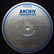 LP - Johann Sebastian Bach , Ursula Buckel • Hertha Töpper , Ernst Haefliger • Kieth Engen , Aurèle Nico - Liebster Gott, Wann Werd' Ich Sterben? / Es Ist Dir Gesagt, Mensch, Was Gut Ist